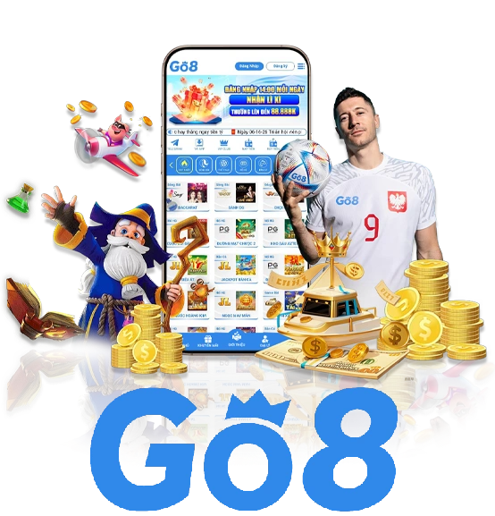 Hình minh họa ứng dụng Go8 trên thiết bị di động